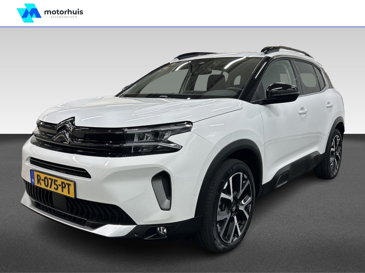 Citroën C5 Aircross - 1.2 PureTech 130PK EAT8 SHINE AUTOMAAT NAVI TEL PDC CAMERA LED ALCANTARA 19INCH NAP - AutoWereld.nl