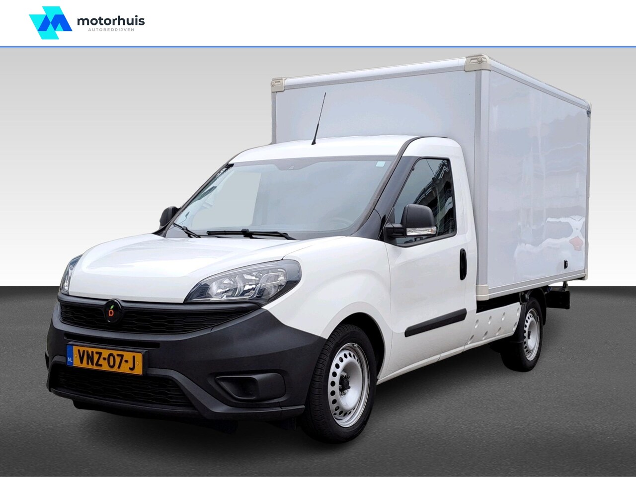 Fiat Doblò - 1.6 MULTIJET 120PK L2 WORK-UP MEUBELBAK AIRCO CRUISE TEL NAP - AutoWereld.nl