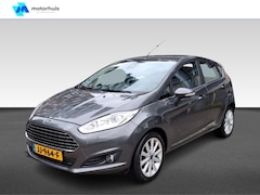 Ford Fiesta - 1.0 EcoBoost 100PK 5DRS TITANIUM NAVI ECC CRUISE LM TREKHAAK NAP