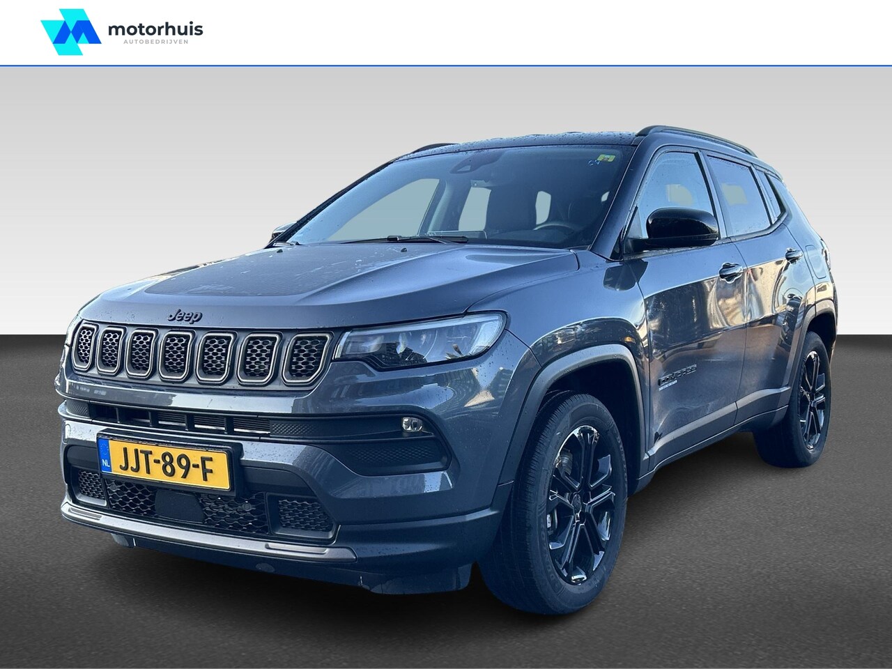 Jeep Compass - 1.3T 4XE 240PK PHEV EAWD AUTOMAAT LIMITED ECC NAVI CAMERA - AutoWereld.nl