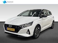Hyundai i20 - 1.0 T-GDI 48V 100PK MHEV COMFORT AIRCO TEL PDC CARPLAY TWOTONE NAP