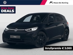 Volkswagen ID.3 - Limited Edition 52 kWh accu 170 PK · Sfeerverlichting · Multifunctioneel stuurwiel · Prijs