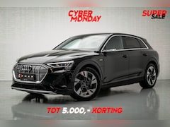 Audi e-tron - 50 quattro S edition 71 kWh |2xS-Line|SpiegelCamera|Cruise|360|