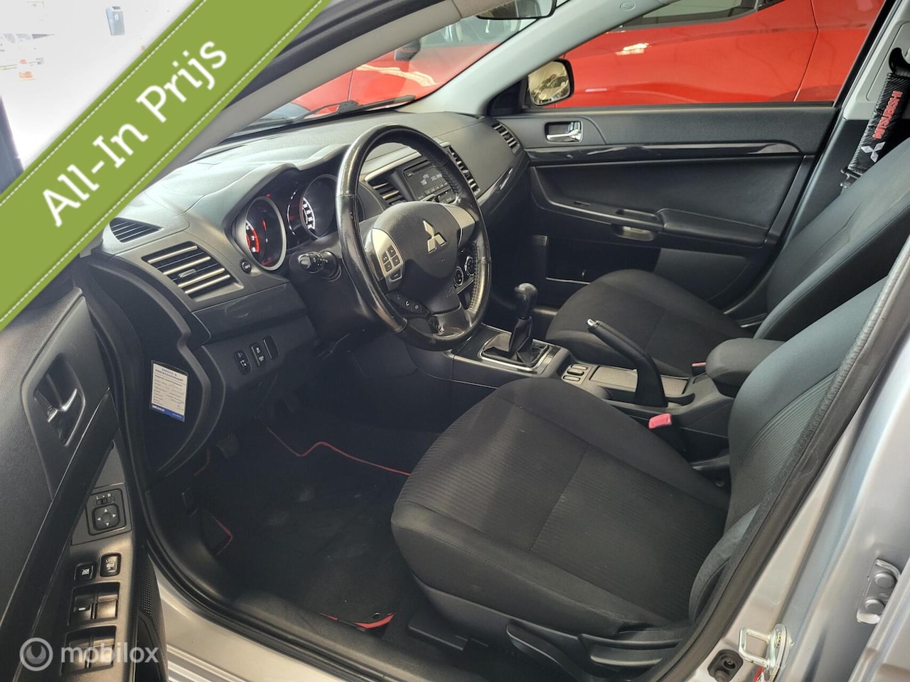 Mitsubishi Lancer Sportback - 1.6 Limited Edition *NL, 2e EIG, TRKHK, RIJKLAARPRIJS!*