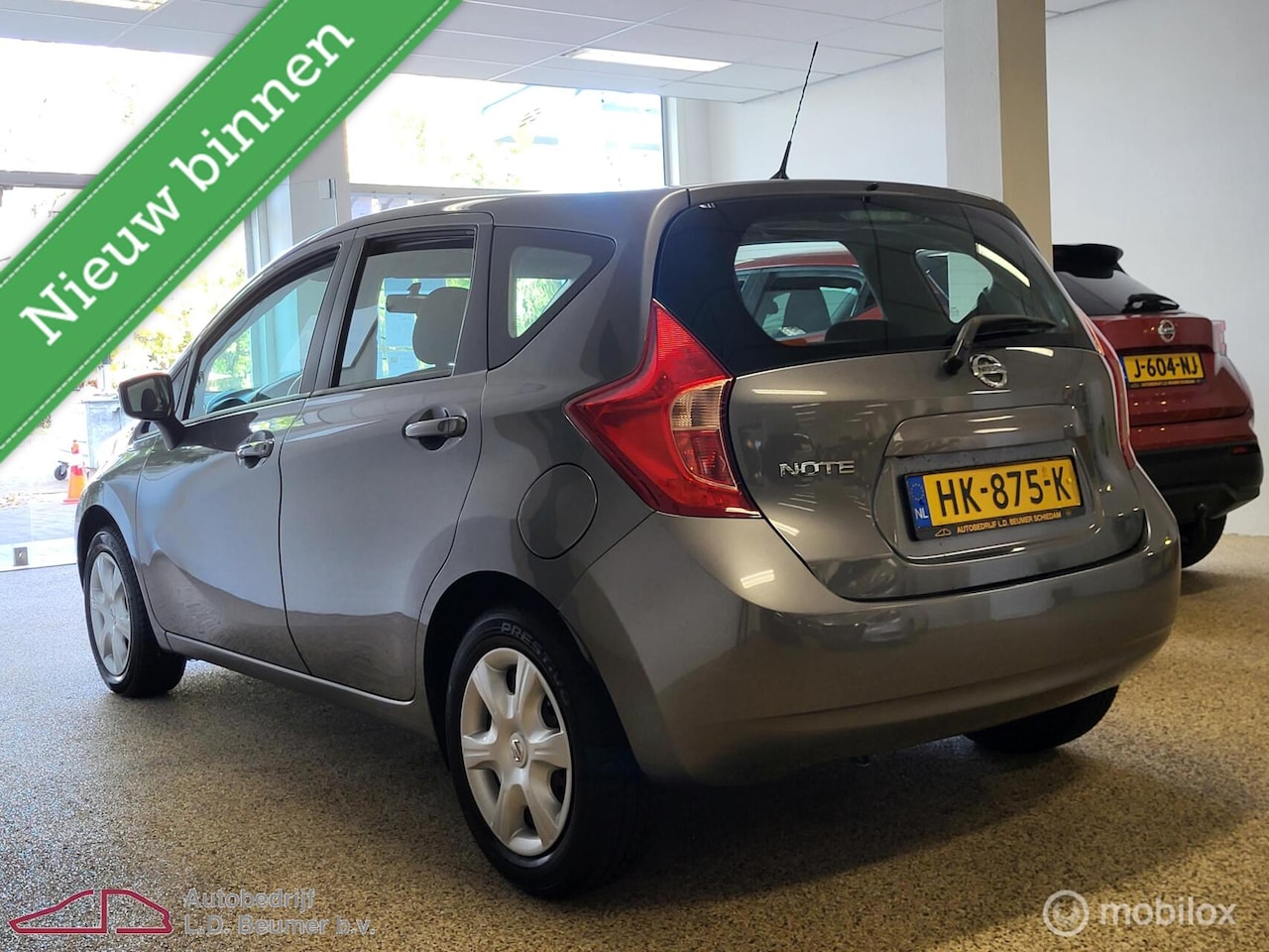 Nissan Note - 1.2 Acenta *NL, CRUISE, RIJKLAARPRIJS
