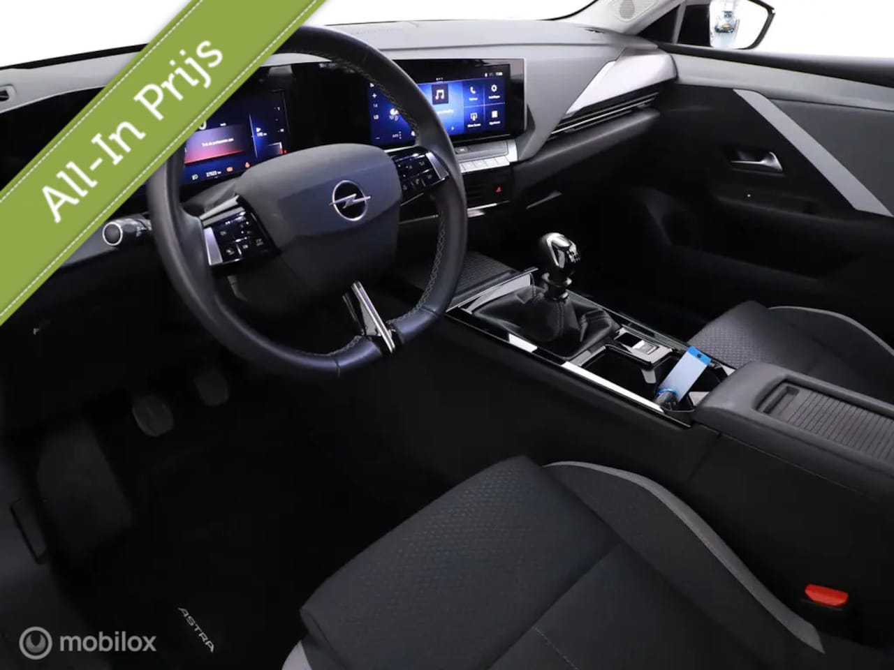 Opel Astra Sports Tourer - 1.2 *NL, CARPLAY NAVI , RIJKLAARPRIJS