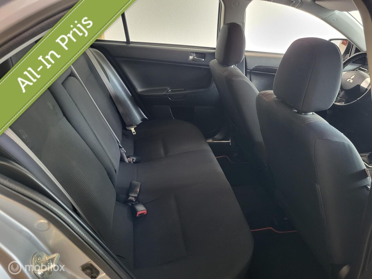 Mitsubishi Lancer Sportback - 1.6 Limited Edition *NL, 2e EIG, TRKHK, RIJKLAARPRIJS!*