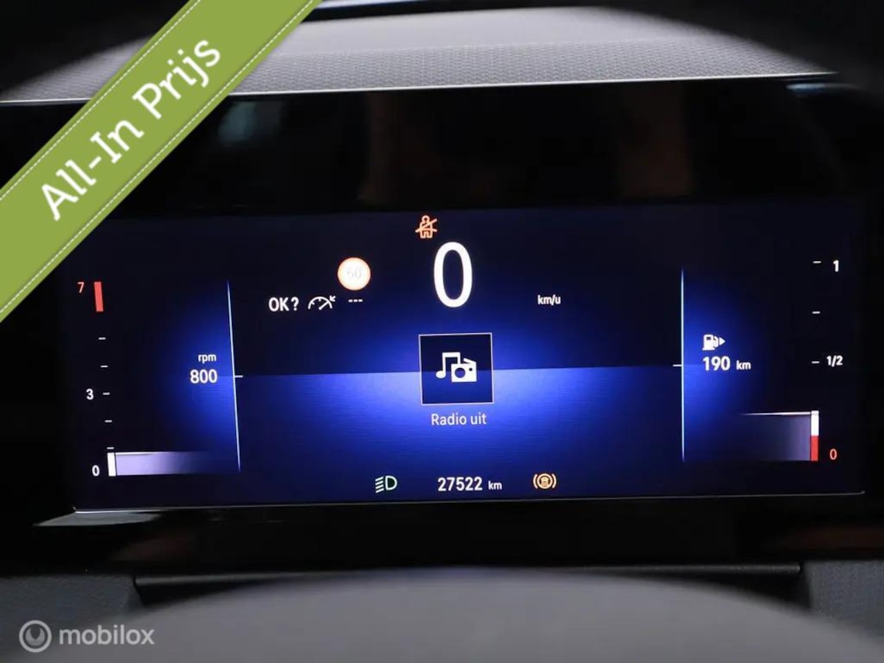 Opel Astra Sports Tourer - 1.2 *NL, CARPLAY NAVI , RIJKLAARPRIJS!*