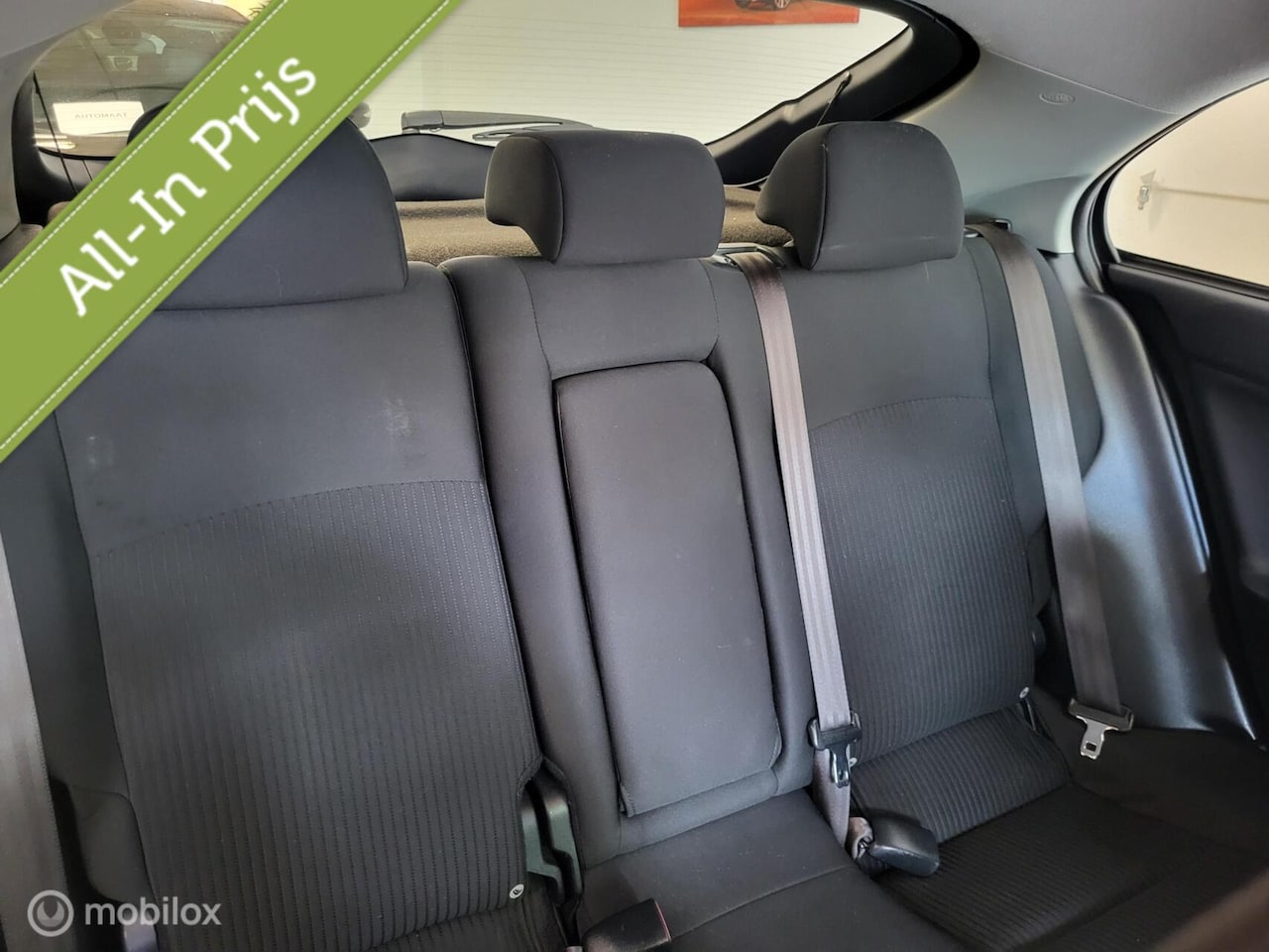 Mitsubishi Lancer Sportback - 1.6 Limited Edition *NL, 2e EIG, TRKHK, RIJKLAARPRIJS!*