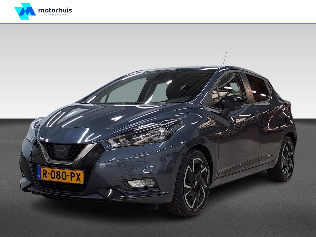 Nissan Micra - 1.0 IG-T 92PK N-DESIGN NAVI TEL PDC CRUISE NAP - AutoWereld.nl