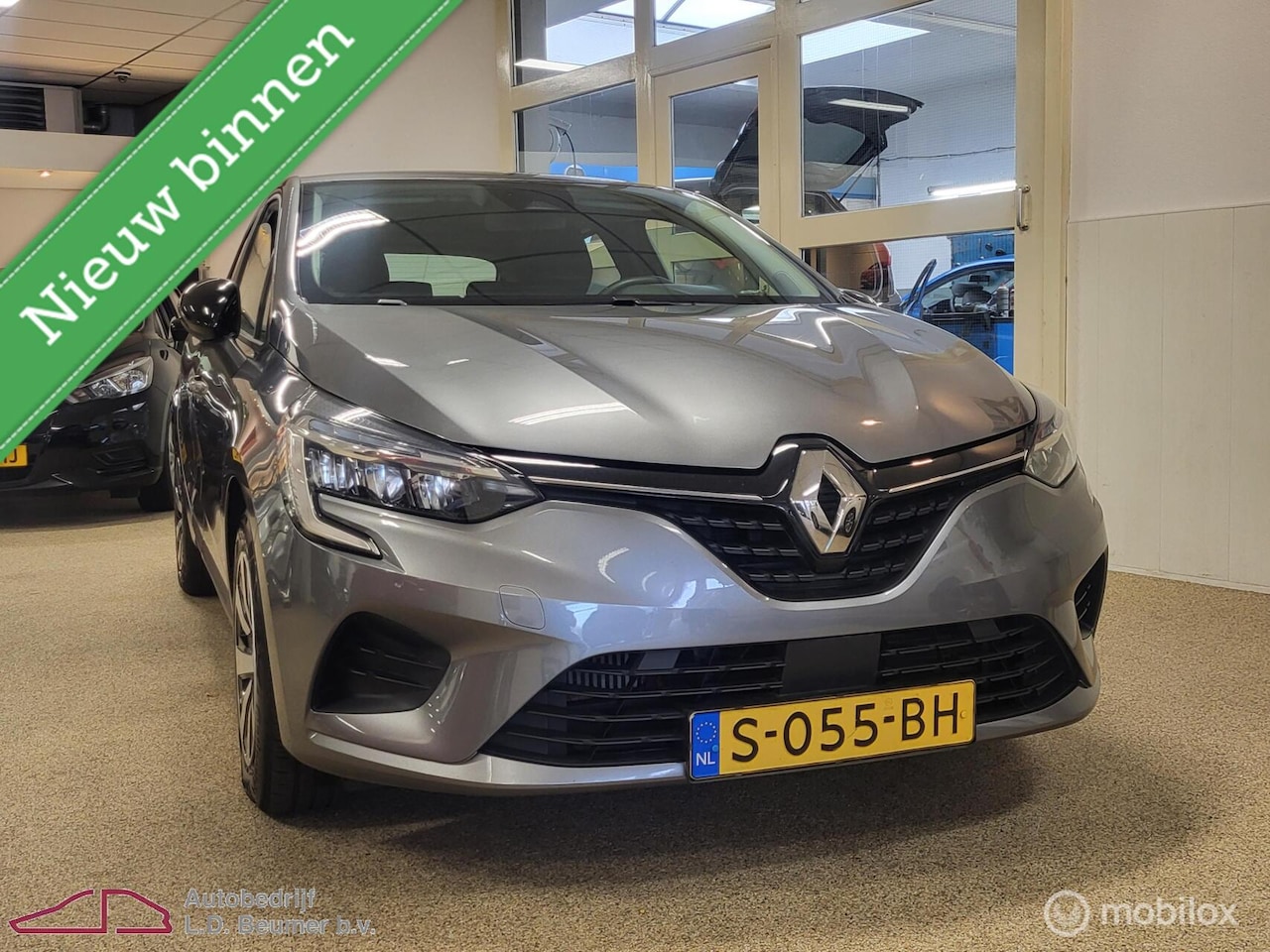 Renault Clio - 1.0 TCe 90 Equilibre Navi *NL, 1e EIG, 27 DEC 2022, RIJKLAARPRIJS!*