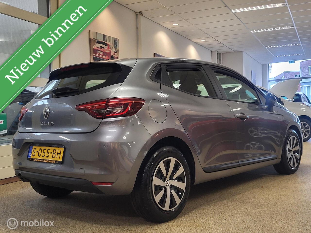 Renault Clio - 1.0 TCe 90 Equilibre Navi *NL, 1e EIG, 27 DEC 2022, RIJKLAARPRIJS!*