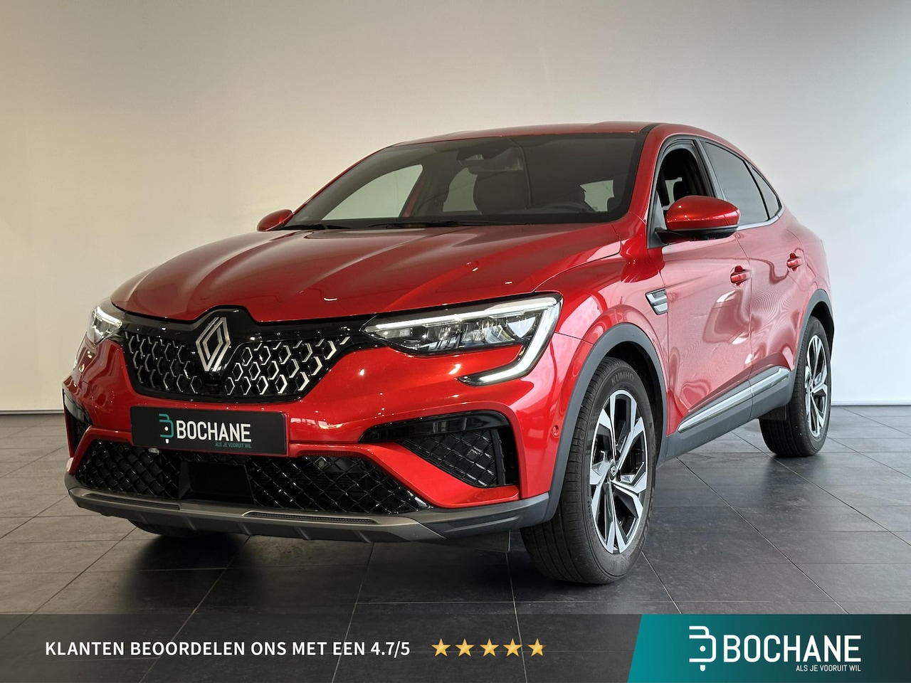 Renault Arkana - 1.6 E-Tech full hybrid 145 techno NAVIGATIE | RONDOMZICHT CAMERA | PARKEERSENSOREN RONDOM - AutoWereld.nl