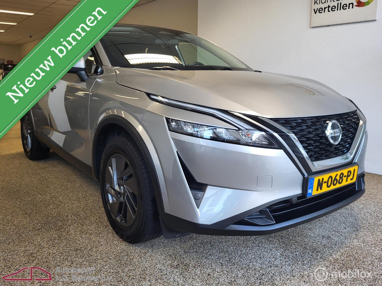 Nissan Qashqai - 1.3 MHEV Urban Pack *NL, 1e EIG, NAVI, PANO, 360 CAMERA, TRKHK, RIJKLAARPRIJS