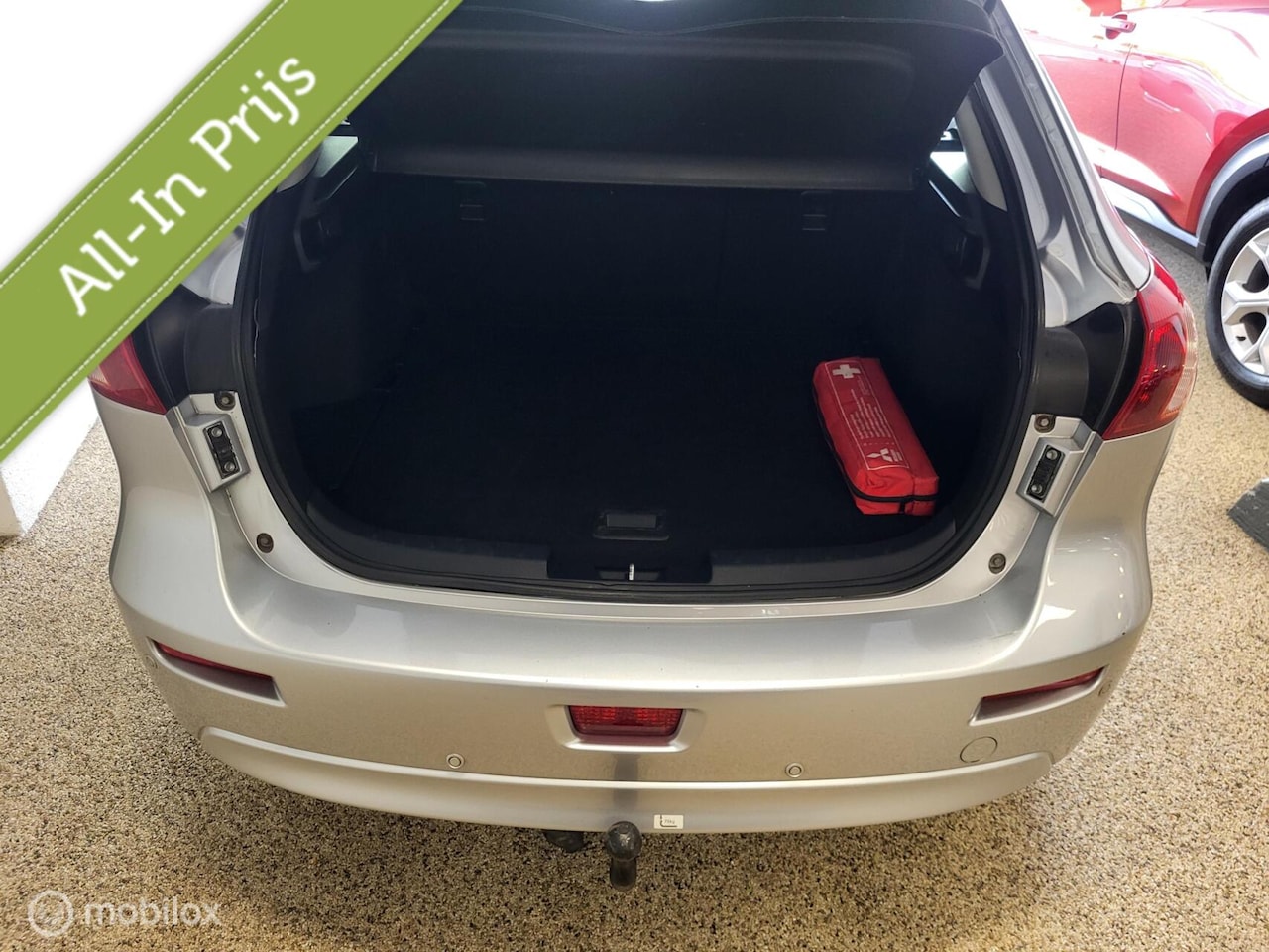 Mitsubishi Lancer Sportback - 1.6 Limited Edition *NL, 2e EIG, TRKHK, RIJKLAARPRIJS!*