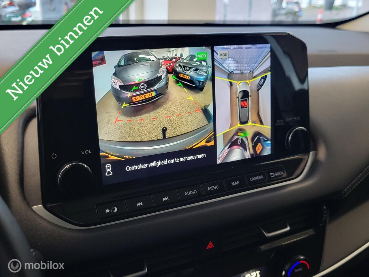 Nissan Qashqai - 1.3 MHEV Urban Pack *NL, 1e EIG, NAVI, PANO, 360 CAMERA, TRKHK, RIJKLAARPRIJS!*