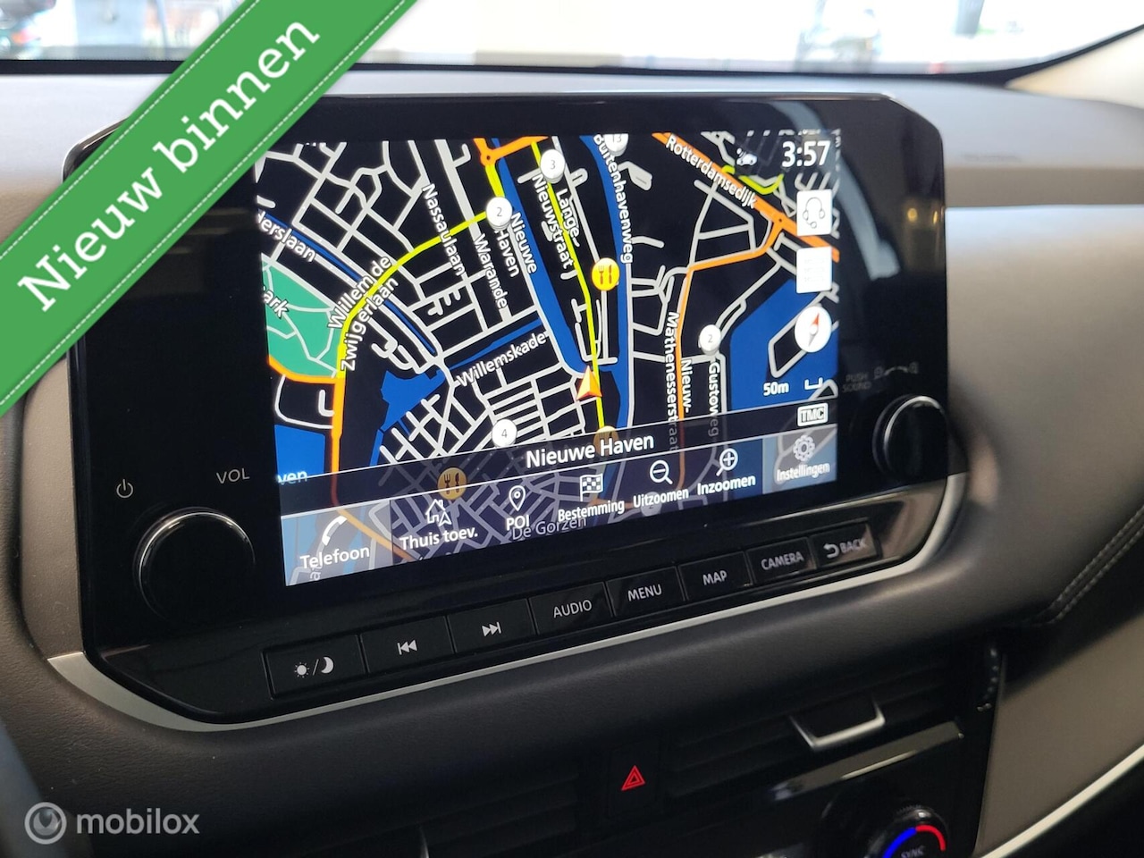 Nissan Qashqai - 1.3 MHEV Urban Pack *NL, 1e EIG, NAVI, PANO, 360 CAMERA, TRKHK, RIJKLAARPRIJS!*