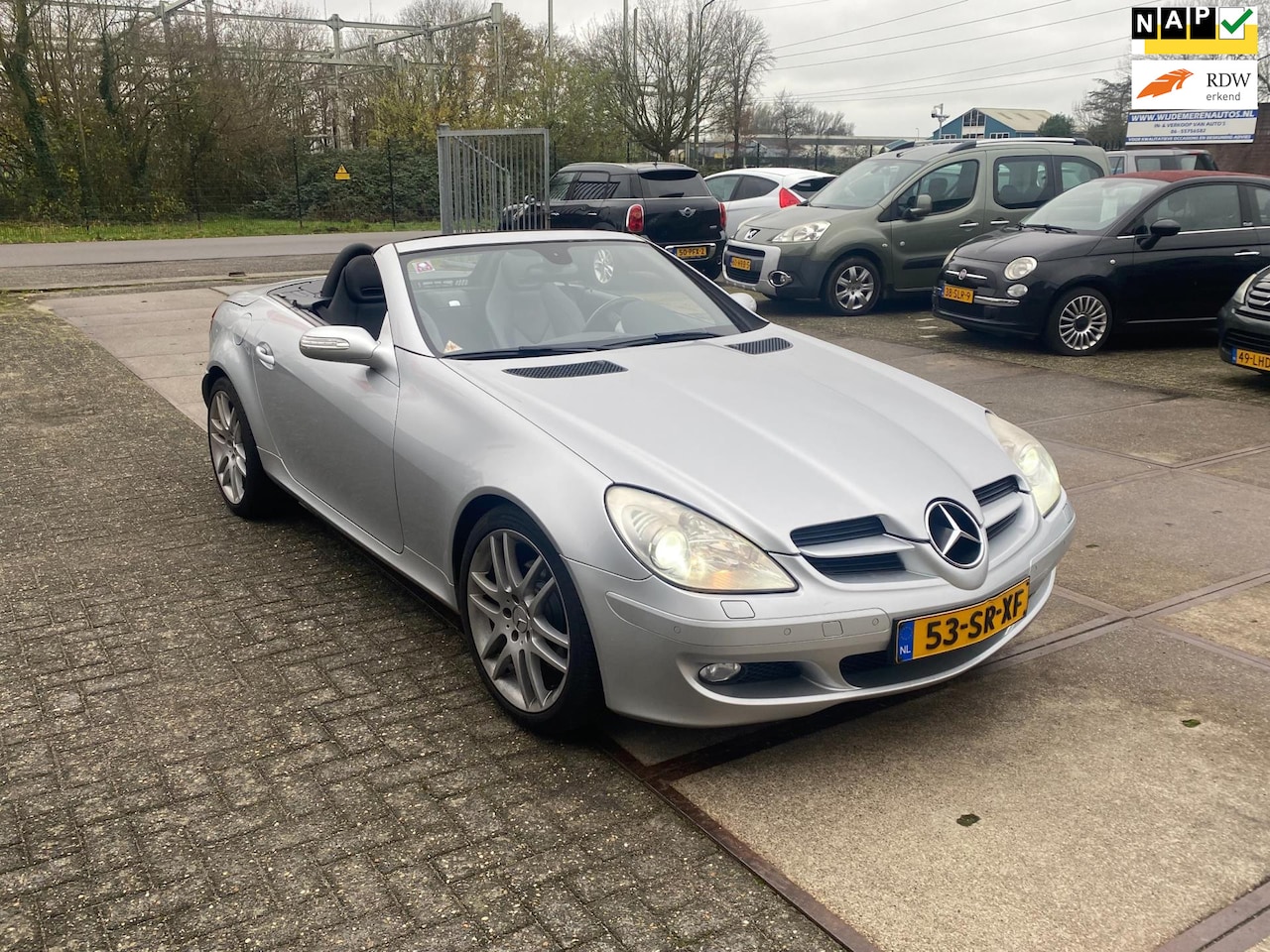 Mercedes-Benz SLK-klasse - 280 280, leer, xenon, aut. zeer netjes met NAP - AutoWereld.nl