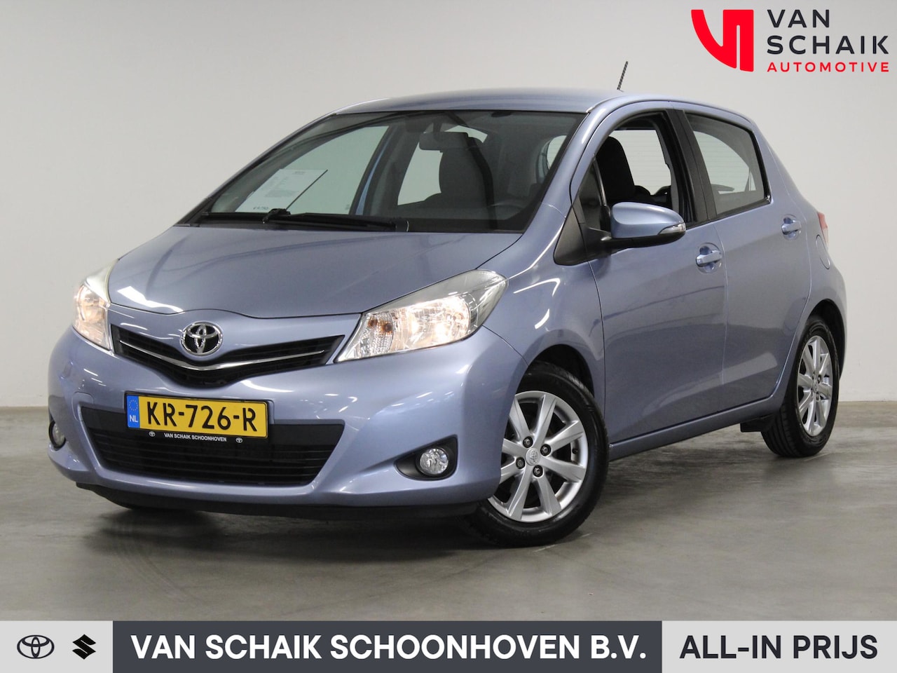 Toyota Yaris - 1.0 VVT-i Comfort Trekhaak - AutoWereld.nl
