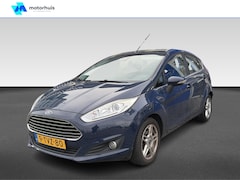 Ford Fiesta - 1.0 EcoBoost 100PK 5DRS TITANIUM NAVI ECC TREKHAAK NAP