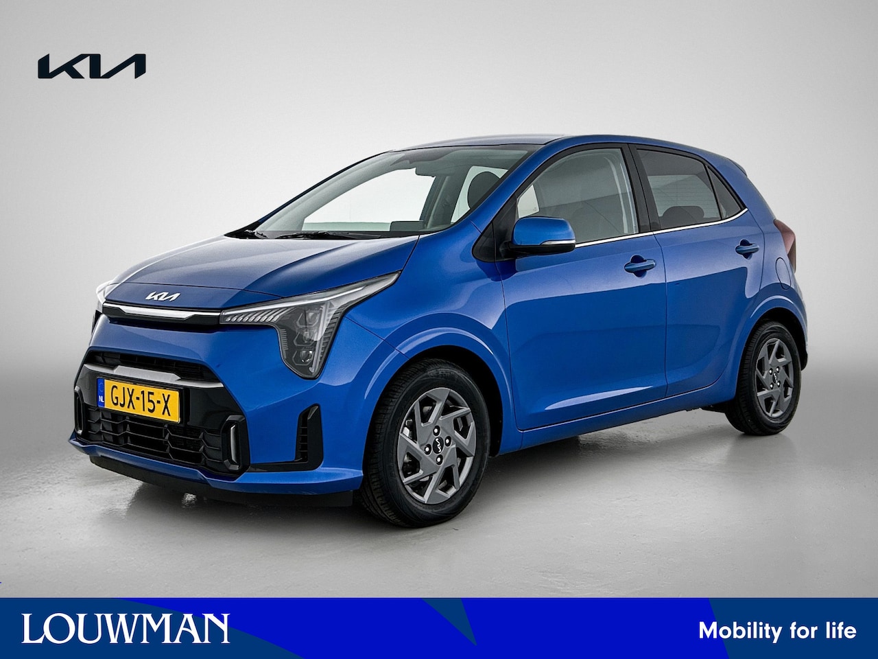 Kia Picanto - 1.0 DPI DynamicPlusLine Privacy Glass | Airco | Navigatie | Achteruitrijcamera | Apple Car - AutoWereld.nl