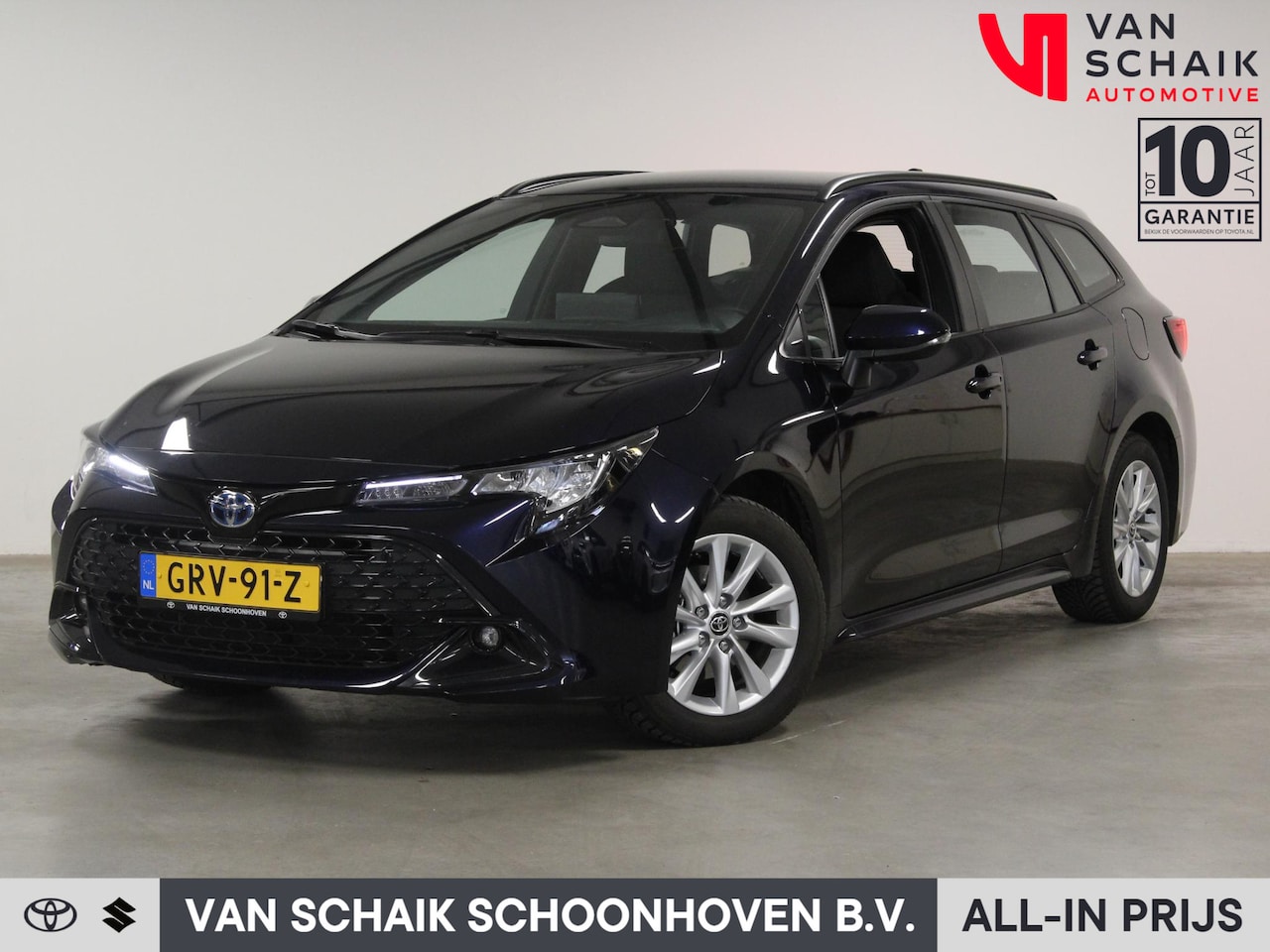 Toyota Corolla Touring Sports - Hybrid 140 Active - AutoWereld.nl