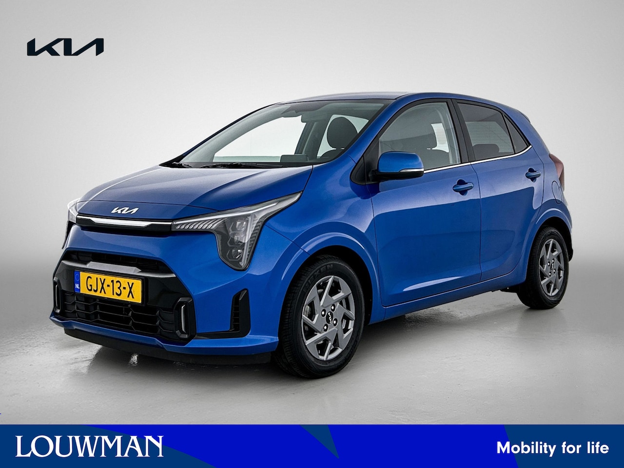 Kia Picanto - 1.0 DPI DynamicPlusLine Privacy Glass | Airco | Navigatie | Achteruitrijcamera | Apple Car - AutoWereld.nl