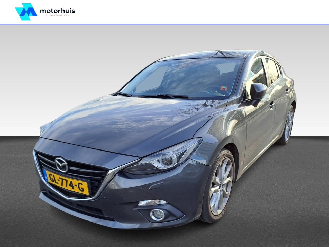 Mazda 3 - 2.0 SKYACTIV-G 120PK GT-M NAVI LEDER BOSE CRUISE 18INCH NAP - AutoWereld.nl