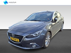 Mazda 3 - 3 2.0 SKYACTIV-G 120PK GT-M NAVI LEDER BOSE CRUISE 18INCH NAP
