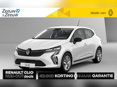 Renault Clio - 1.6 E-Tech Full Hybrid 145 evolution Uit voorraad leverbaar op = op