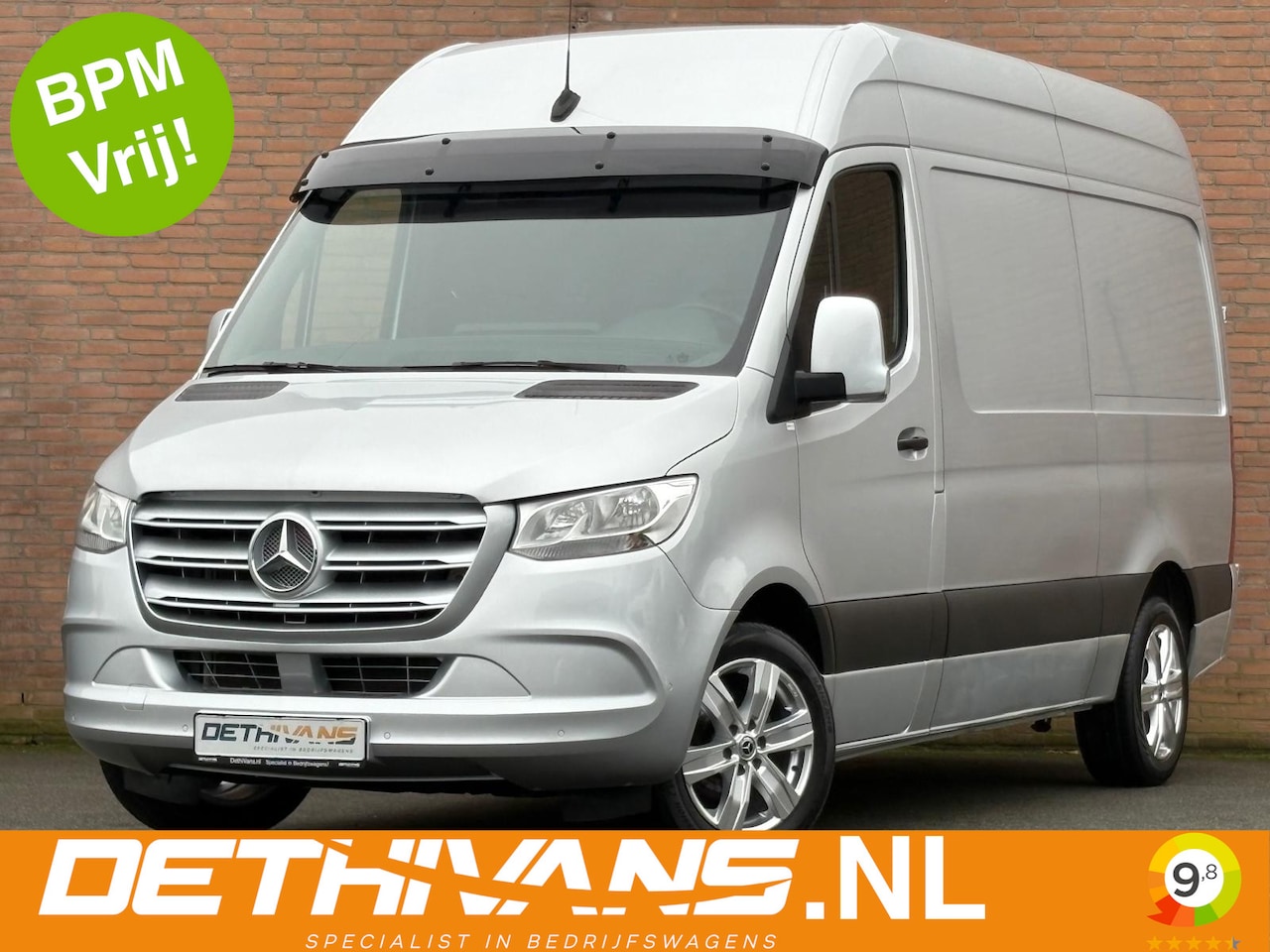 Mercedes-Benz Sprinter - 315CDI 150PK L2H2 9G-Tronic / M-Bux / Carplay / Camera - AutoWereld.nl