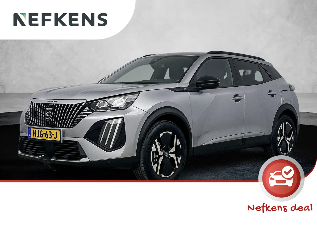 Peugeot e-2008 - EV Allure Avantage 54 kWh | Navigatie | Carplay | Camera | Blind Spot Detection - AutoWereld.nl