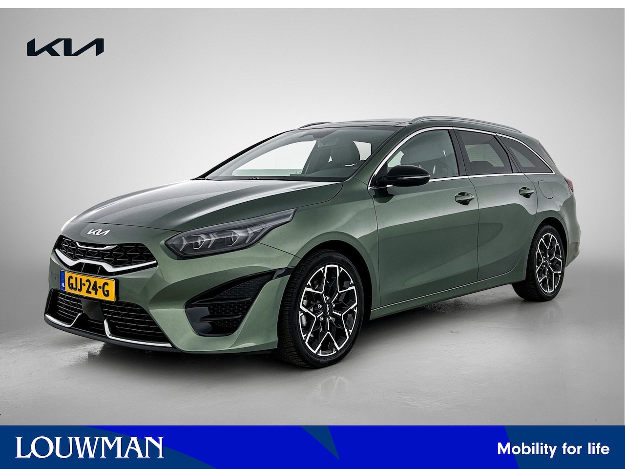 Kia Cee'd Sportswagon - Ceed 1.5 T-GDi GT-Line Stoelverwarming | Stuurverwarming | Climate Control | Panoramadak | - AutoWereld.nl