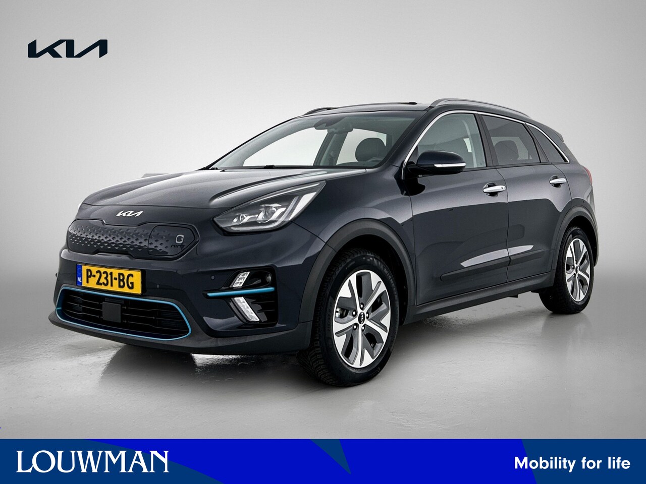 Kia e-Niro - DynamicPlusLine 64 kWh |  schuif-/kanteldak | Navigatie | Climate Control | Stoelverwarmin - AutoWereld.nl