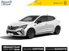 Renault Clio - E-Tech Full Hybrid 145 esprit Alpine | NU met € 3000, - Zeeuw en Zeeuw RUN OUT korting | +