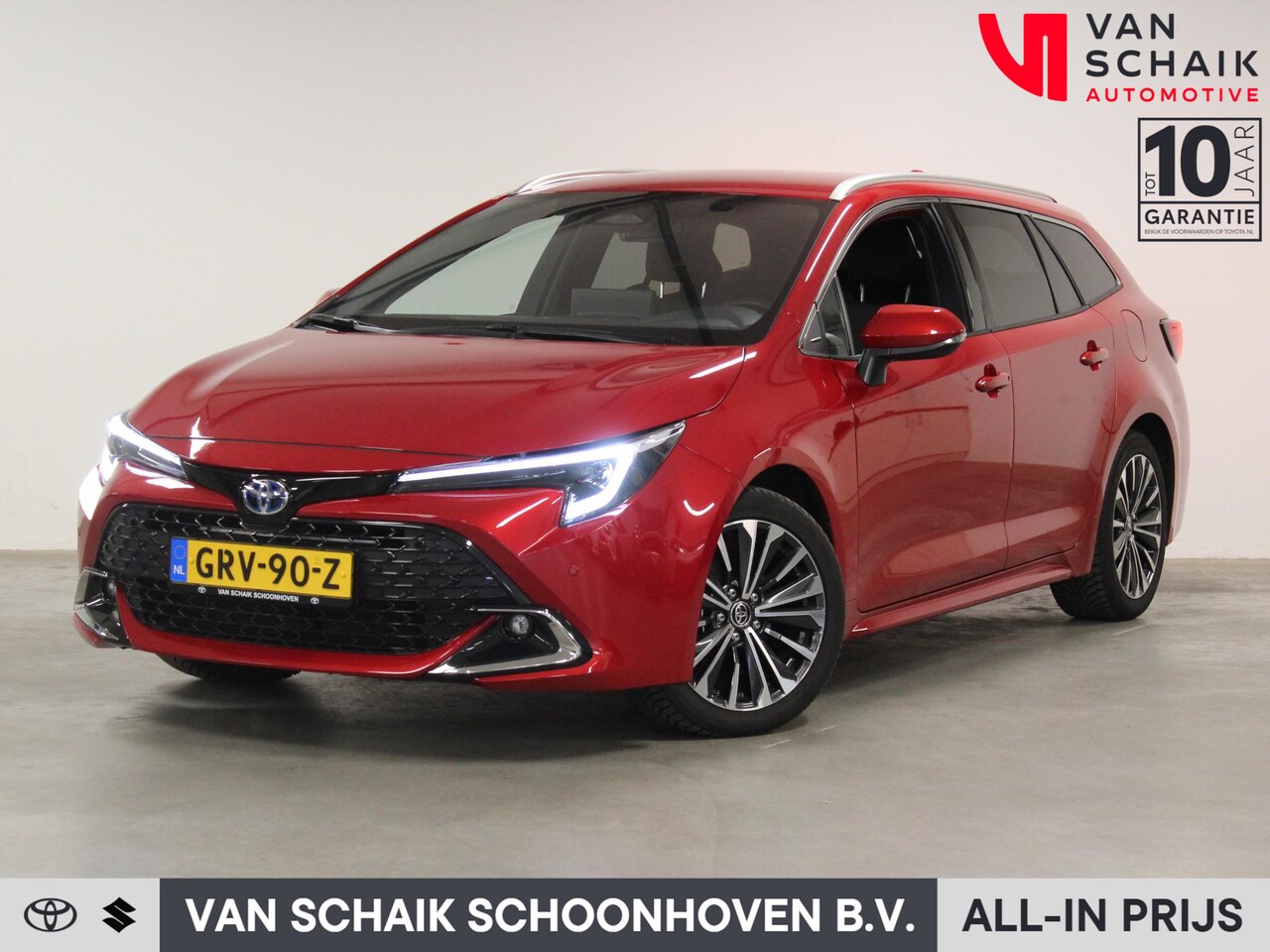 Toyota Corolla Touring Sports - Hybrid 140 Dynamic - AutoWereld.nl