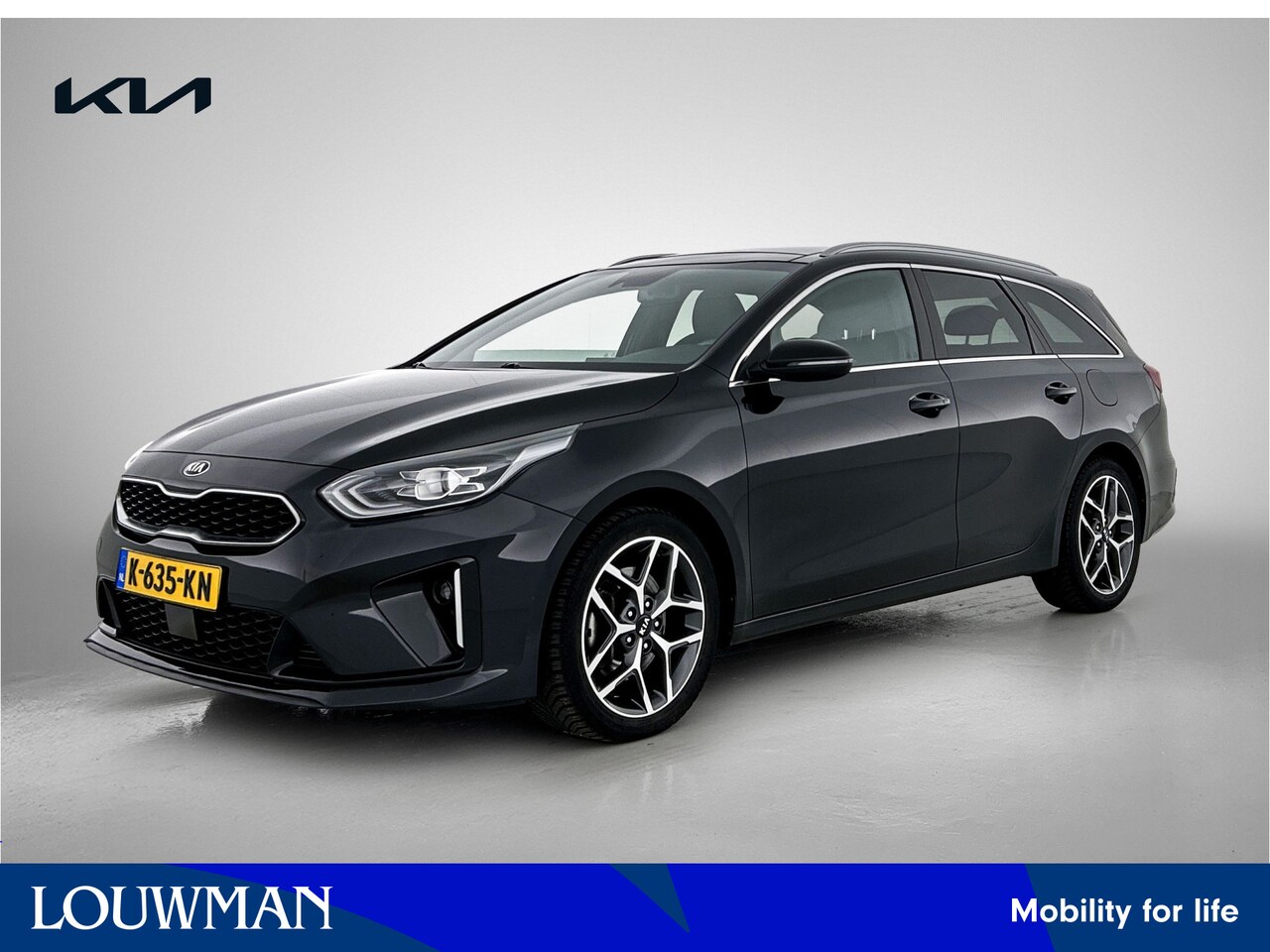 Kia Cee'd Sportswagon - Ceed 1.0 T-GDi GT-PlusLine | Panoramadak | Stoelverwarming | Stuurverwarming | Climate Con - AutoWereld.nl