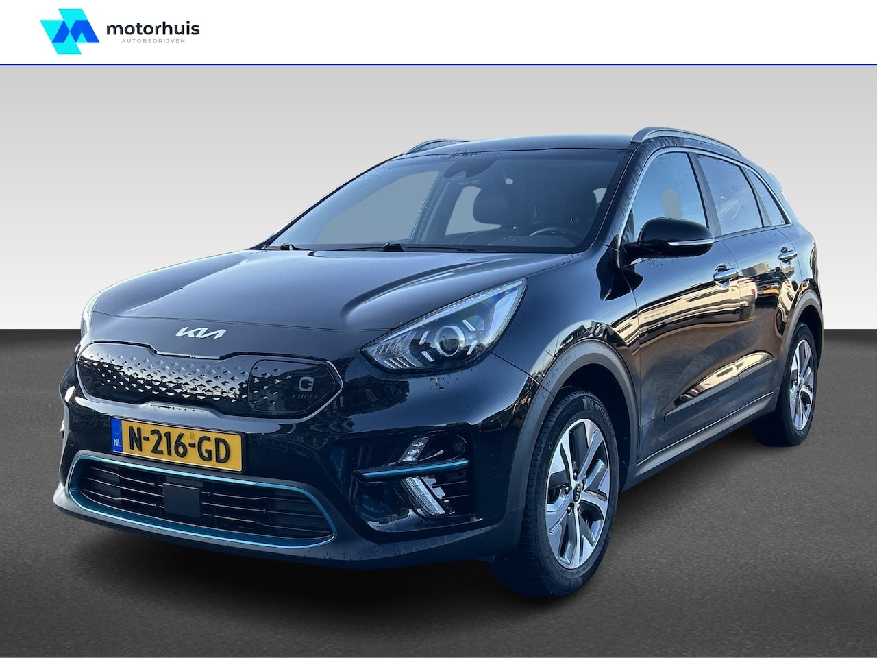 Kia e-Niro - 64kWh 204PK SOH 95% AUTOMAAT EDITION NAVI CAMERA WINTERPACK NAP - AutoWereld.nl