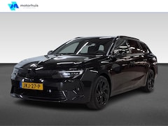 Opel Astra Sports Tourer - 1.2 TURBO 130PK EAT8 AUTOMAAT GS-LINE INTELLILUX BLACKPACK AGR CAMERA
