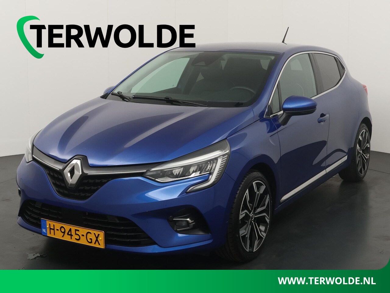 Renault Clio - TCe 100 Intens | Navigatie | Climate Control | Pack Style | - AutoWereld.nl