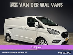 Ford Transit Custom - 2.0 TDCI 170pk L2H1 Euro6 Airco | 2x zijdeur | Camera | Navigatie | Apple Carplay | LED |