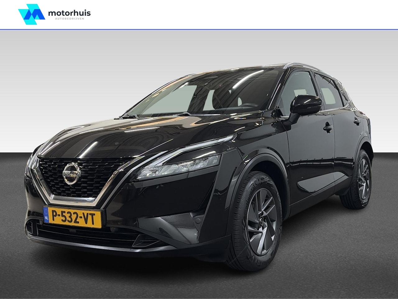 Nissan Qashqai - 1.3 MHEV 140PK ACENTA PANODAK CARPLAY TEL LED CRUISE PDC NAP - AutoWereld.nl