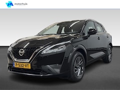 Nissan Qashqai - 1.3 MHEV 140PK ACENTA PANODAK CARPLAY TEL LED CRUISE PDC NAP