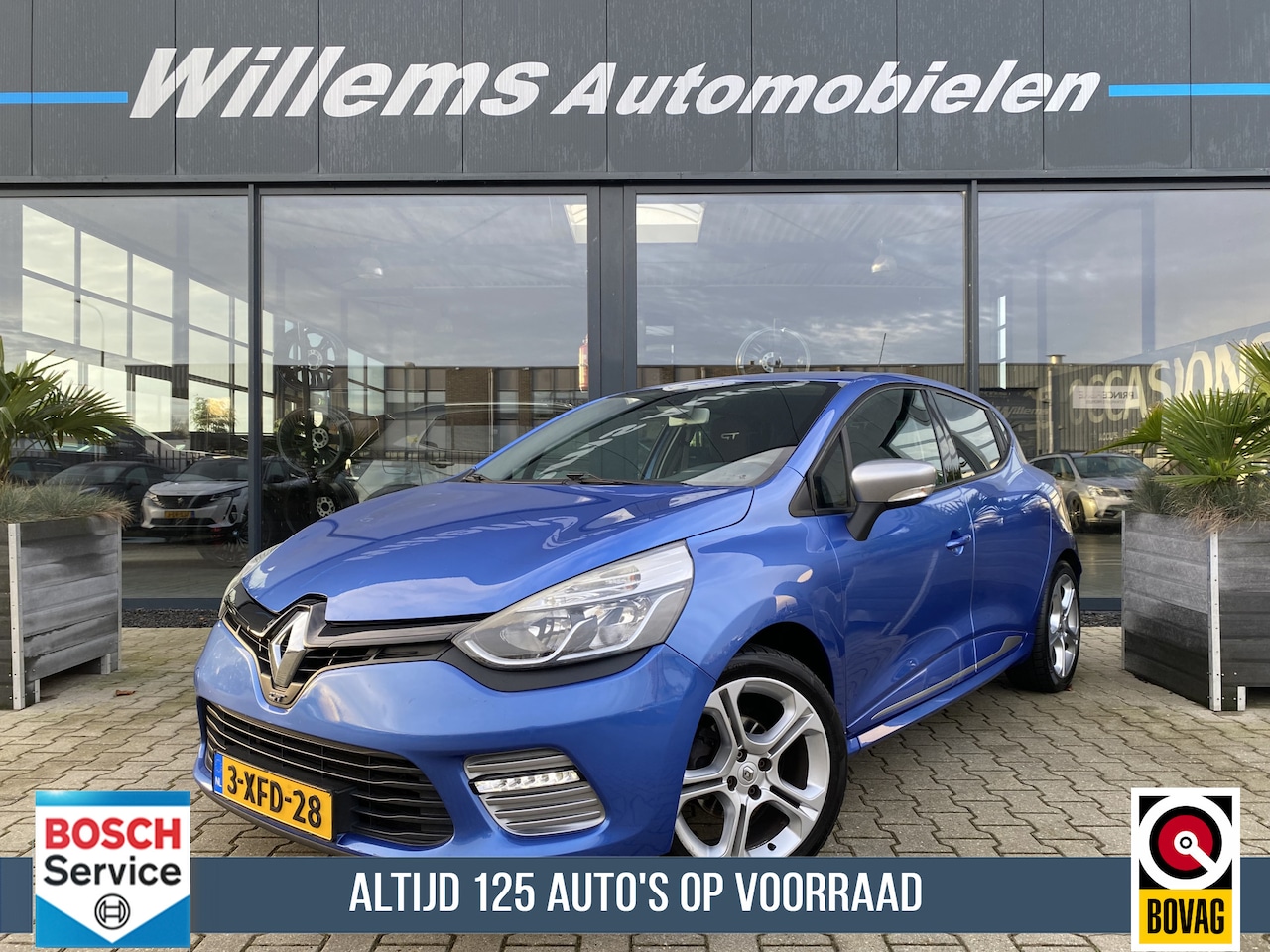 Renault Clio - 1.2 GT 1.2 GT - AutoWereld.nl