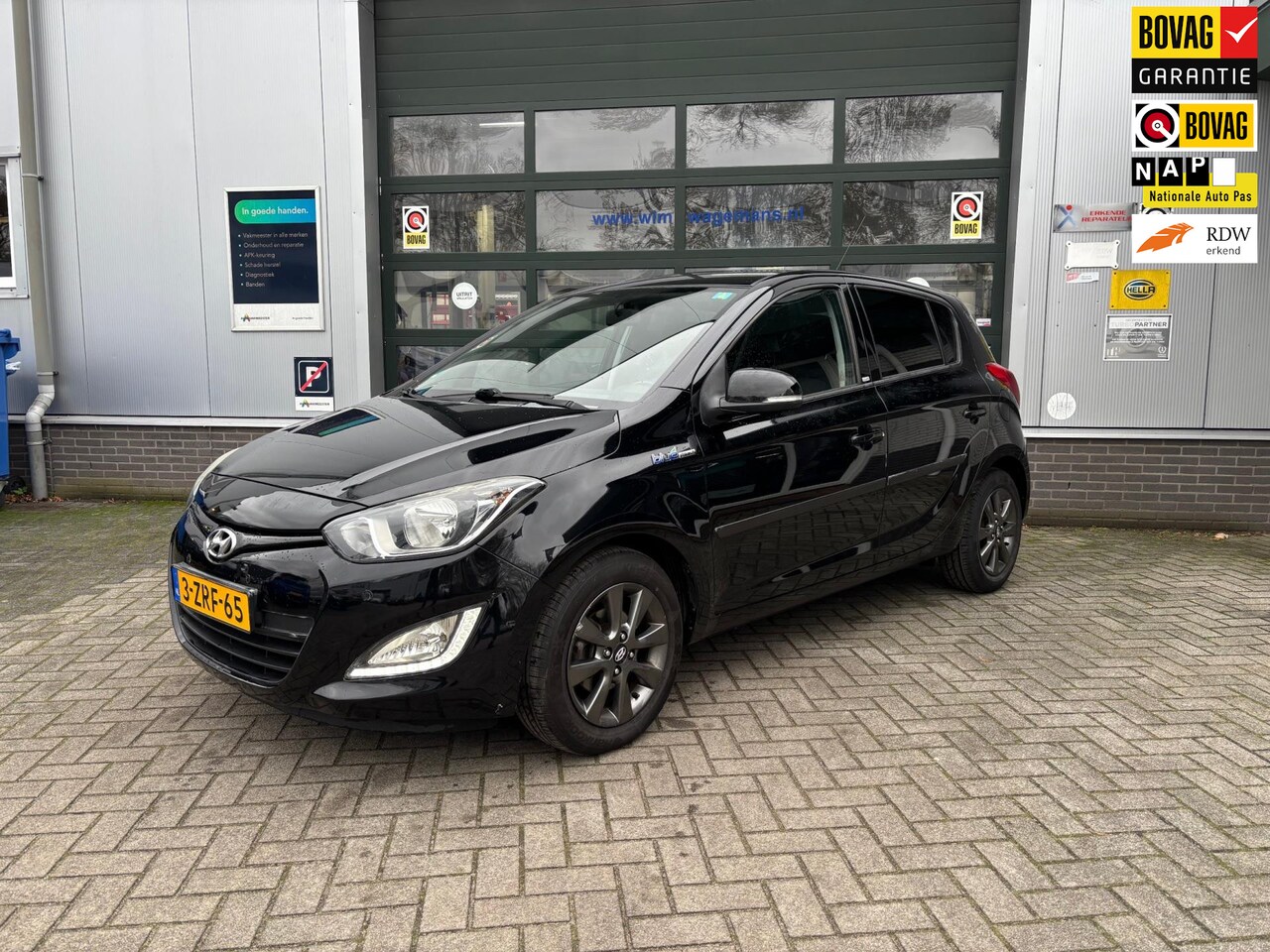 Hyundai i20 - 1.2i Go! 1.2i Go! - AutoWereld.nl