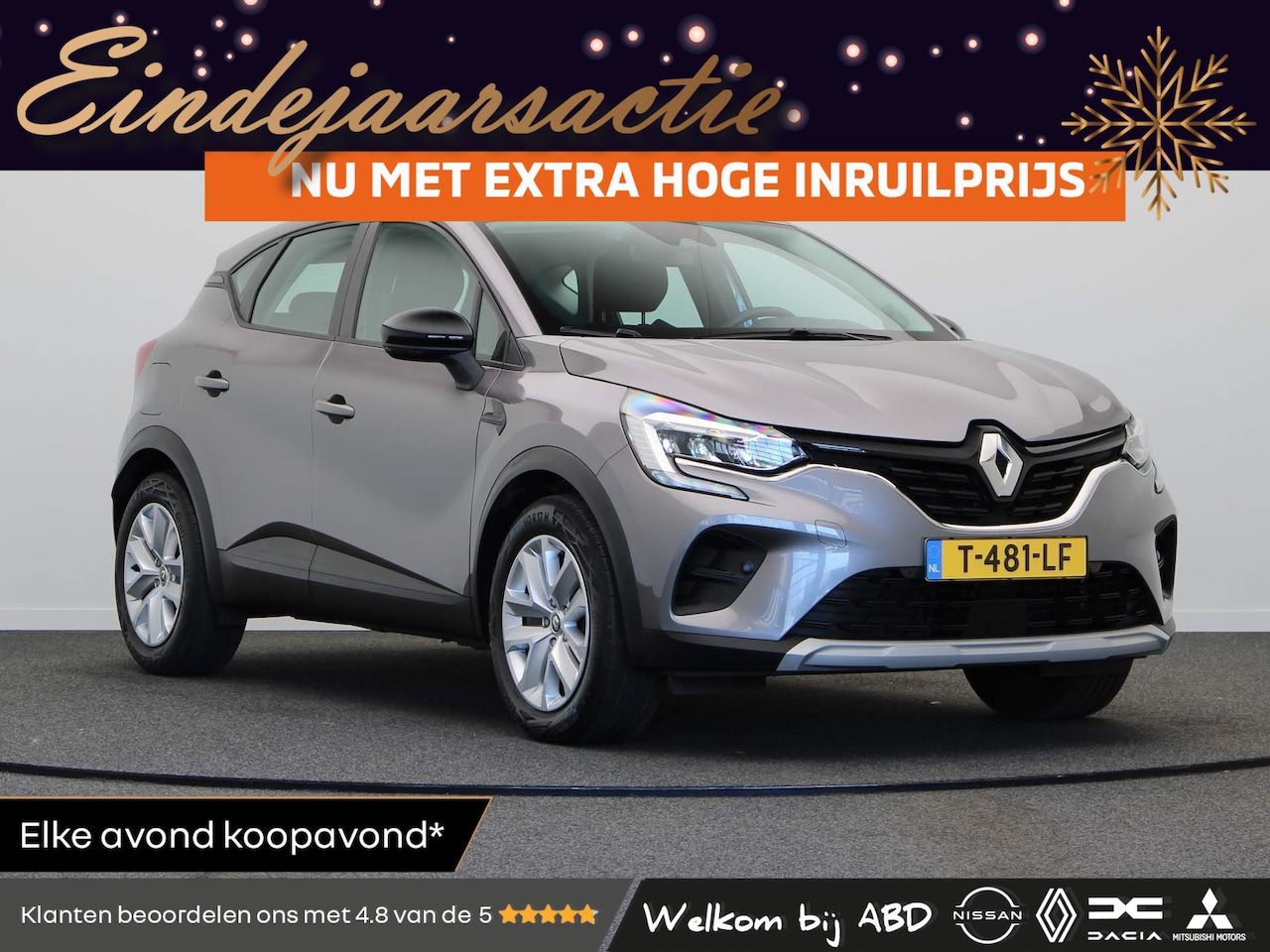 Renault Captur - E-Tech Hybrid 145pk Zen | achteruitrijcamera | Climate control | AppleCarplay/AndroidAuto - AutoWereld.nl