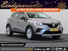Renault Captur - E-Tech Hybrid 145pk Zen | achteruitrijcamera | Climate control | AppleCarplay/AndroidAuto