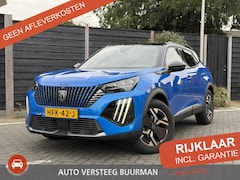 Peugeot 2008 - GT 1.2 PureTech 130PK EAT8 Automaat Navigatie, Rondomzichtcamera, Keyless, Panoramadak, Al