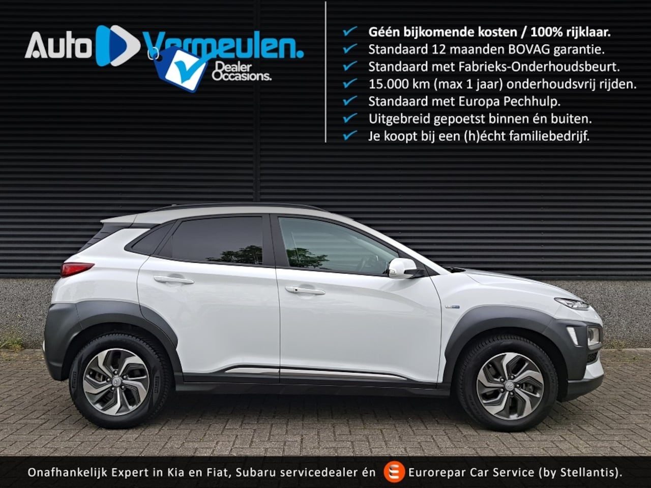 Hyundai Kona - HEV Fashion - AutoWereld.nl