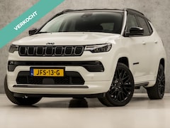 Jeep Compass - 4xe 240 Plug-in Hybrid Electric S Automaat 240Pk (GROOT NAVI, APPLE CARPLAY, CAMERA, LEDER